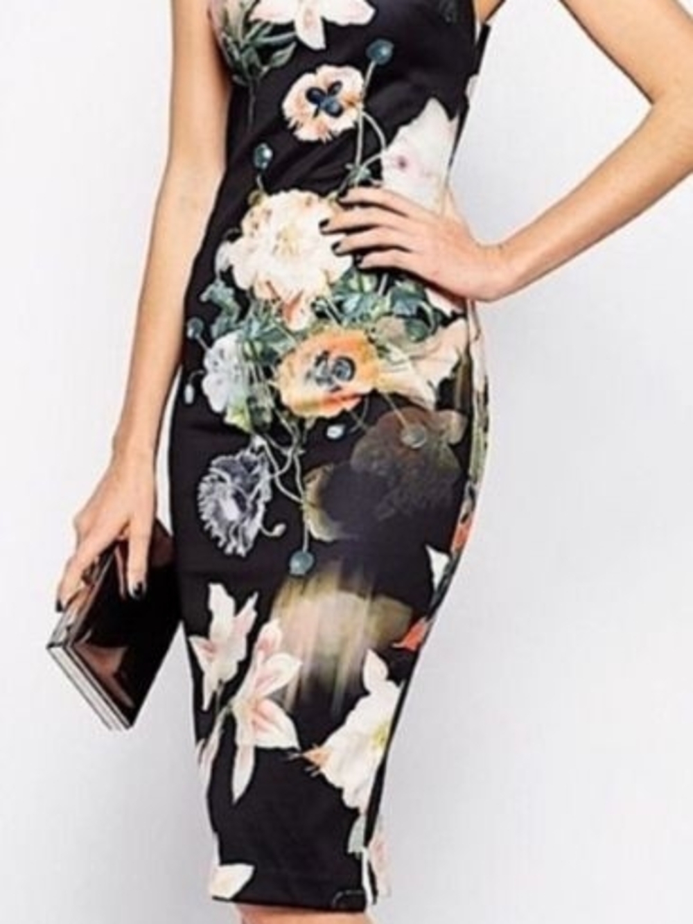 Ted Baker Candiss Opulent Bloom Dress